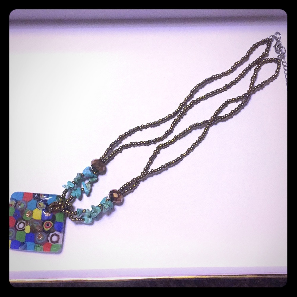 🎄Handmade Summer Necklace🎄